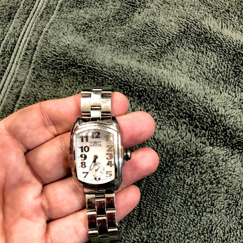 Womens Lupah silver watch